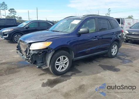 2010 Hyundai Santa Fe Gls z USA, uszkodzony, nr VIN 5NMSGDAB3AH393764